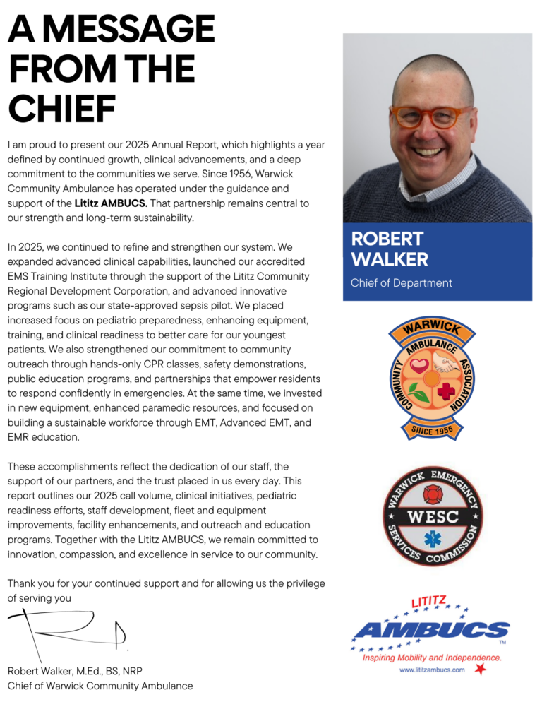 page 1 chief message