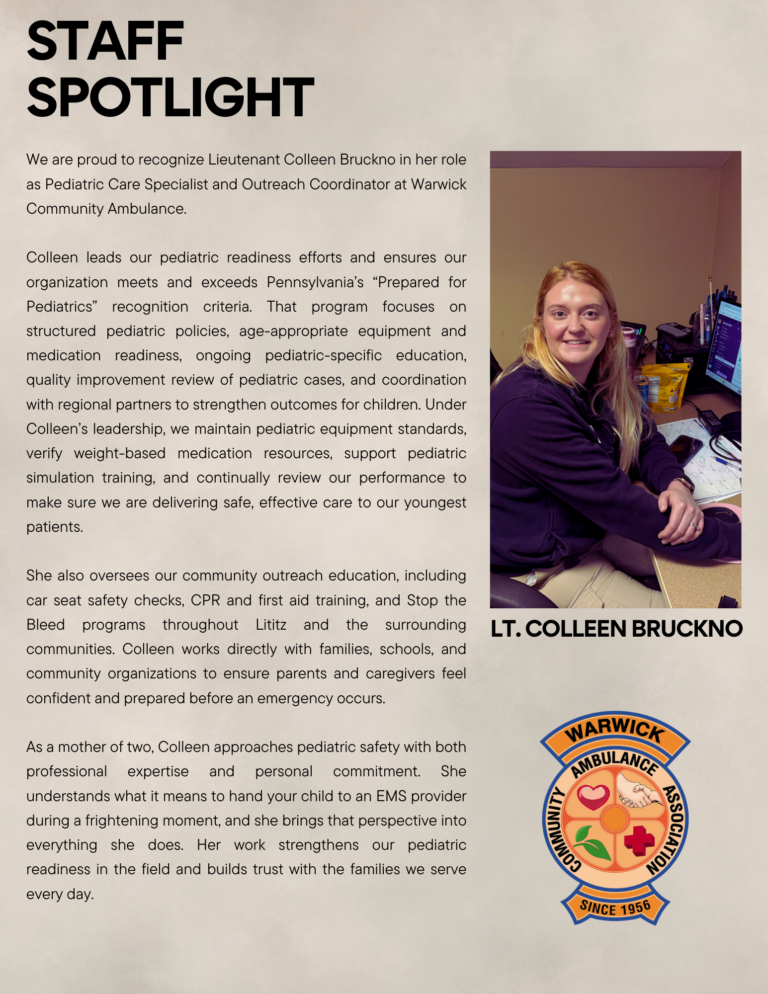 page 9 - staff spotlight